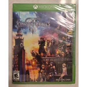 Kingdom Hearts III  (Microsoft Xbox One, 2019) ** New sealed